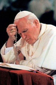 ROSARY IS 'FAVORITE PRAYER' OF POPE JOHN PAUL II