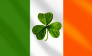 irish_shamrock_flag_sticker_rectangle