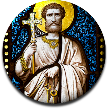 Feast Of The Chair Of St Peter The Apostle Saint Peter The Apostle Saint Peter The Apostle